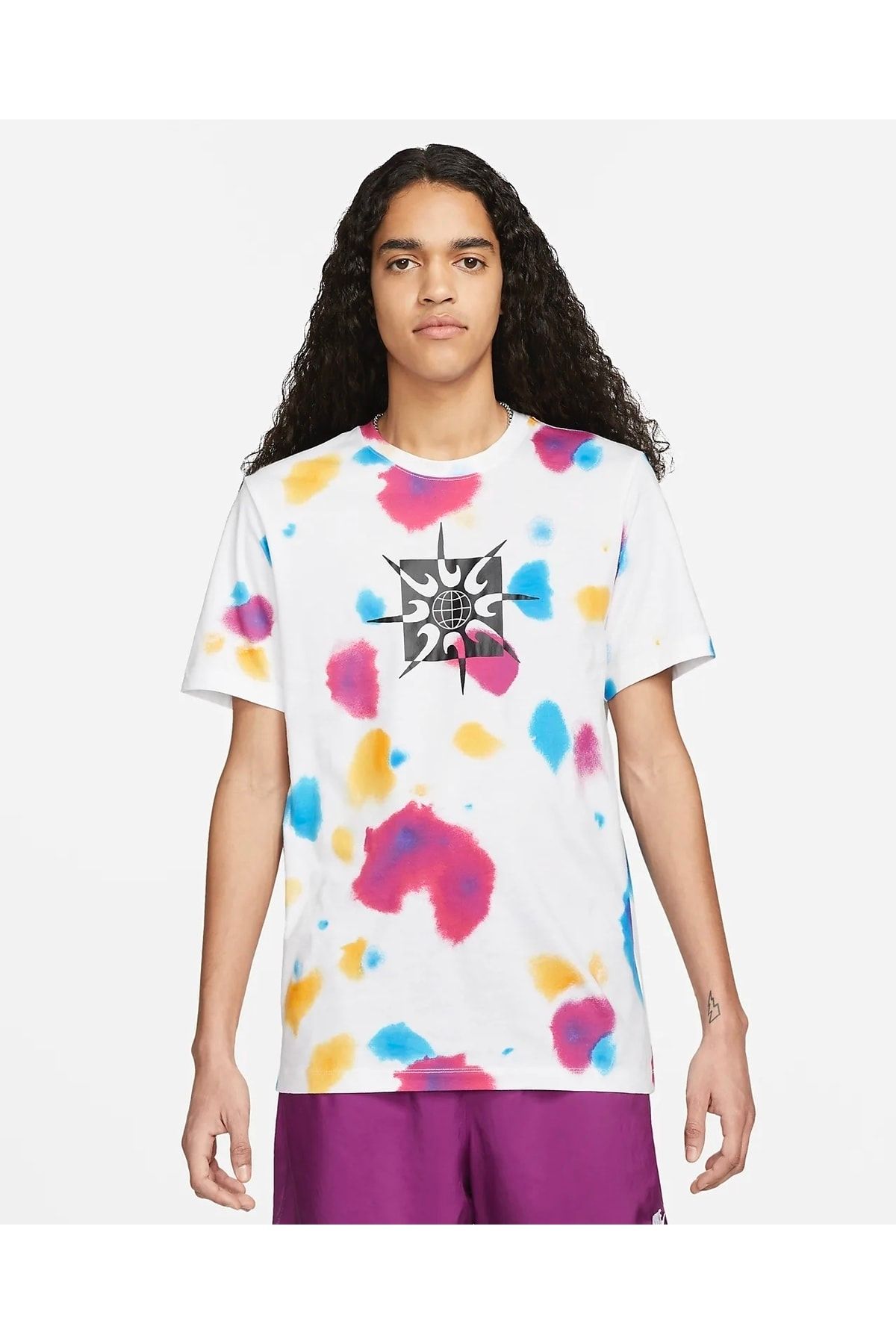 تیشرت آدیداس Nike با کد DQ10’67-100NIKE