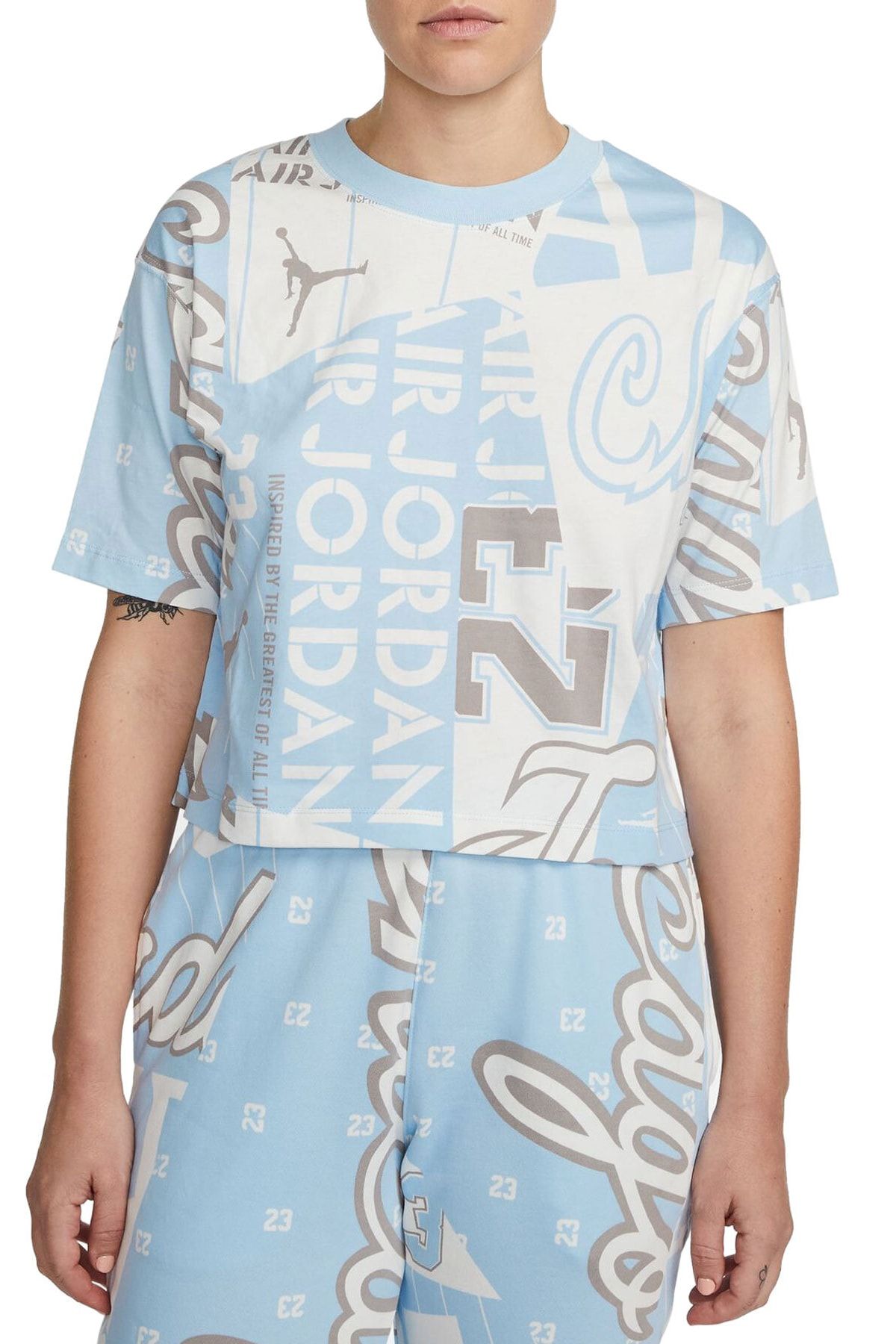 تیشرت آدیداس Nike با کد DJ2647-438