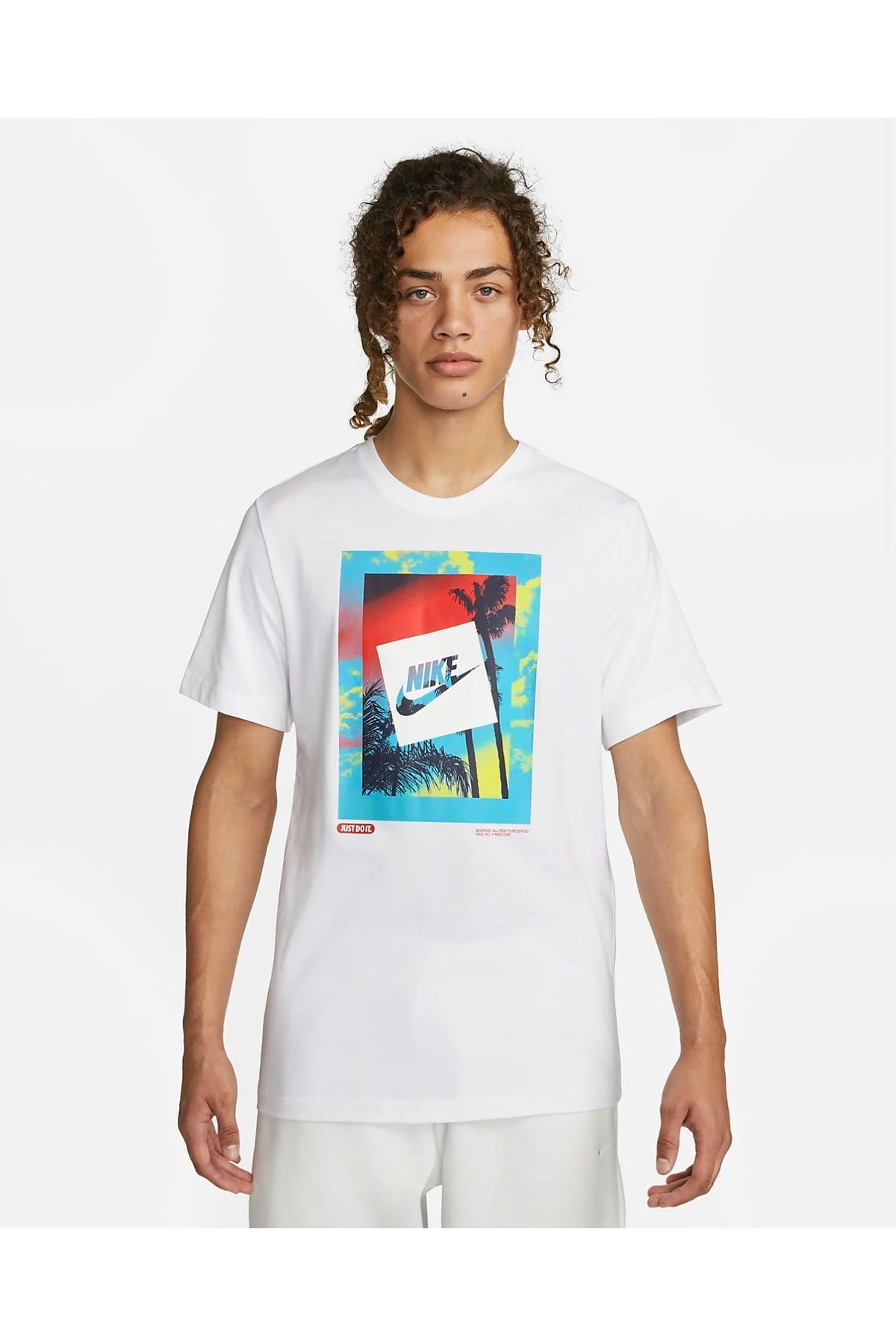 تیشرت آدیداس Nike با کد Nk Dr8071-100