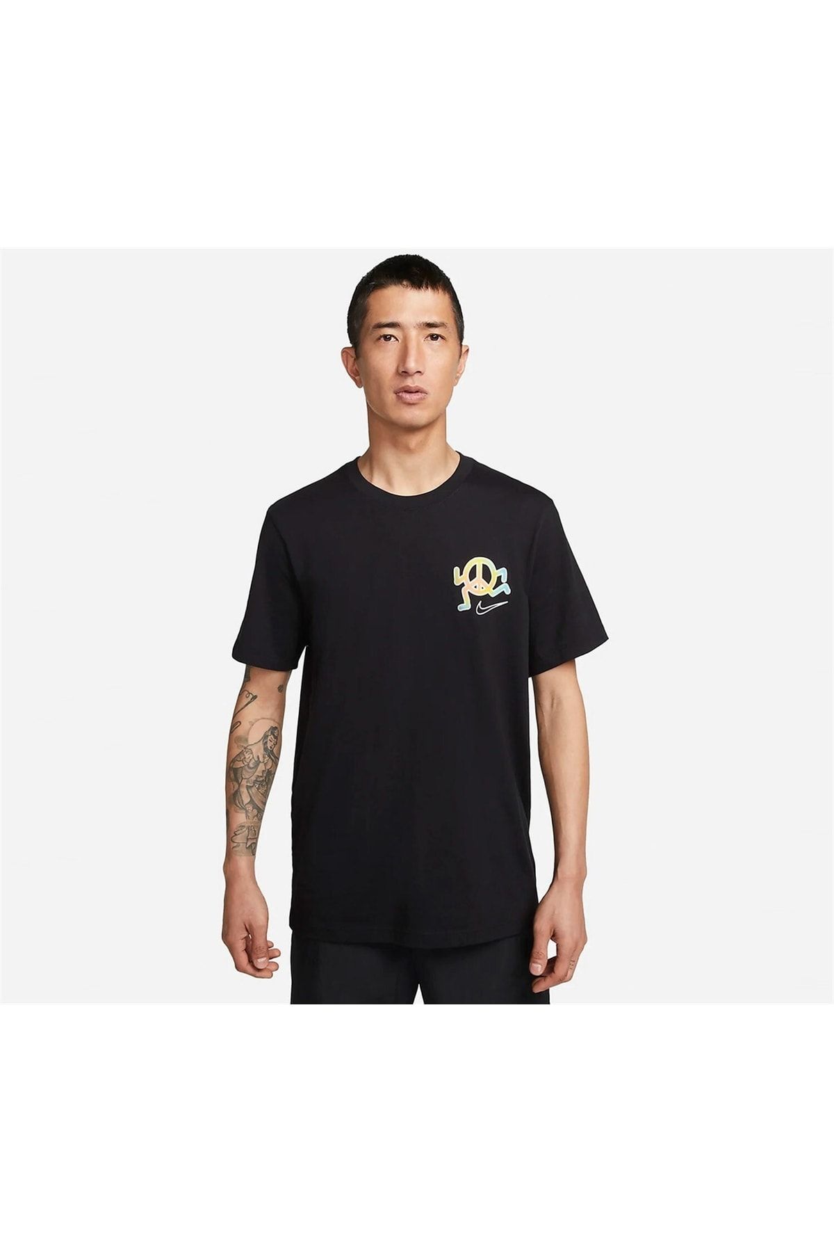 تیشرت آدیداس Nike با کد DQ1078-100-100