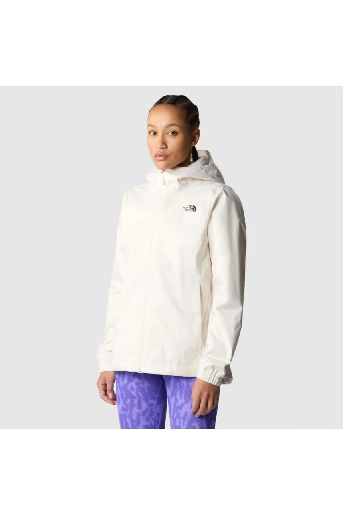 کاپشن آدیداس The North Face با کد NF00A8BAQLI1WHTD