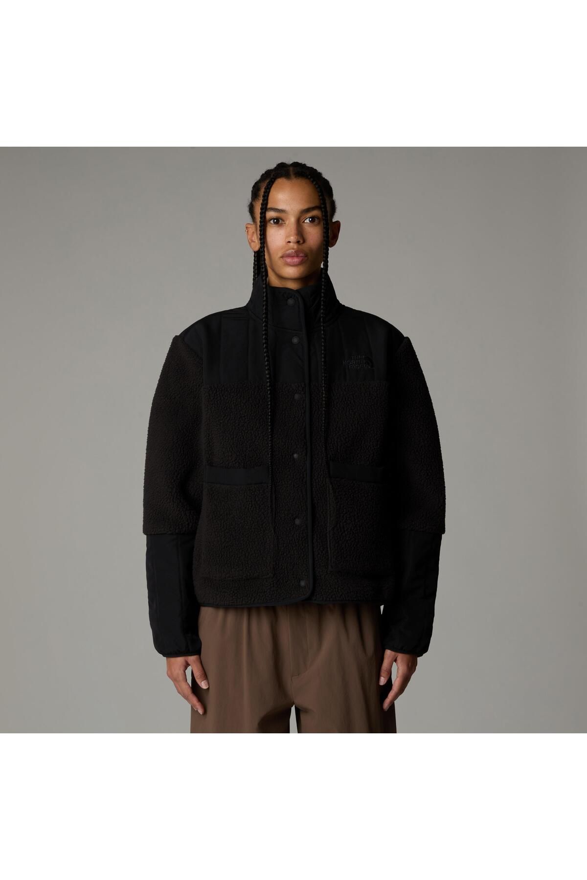 کاپشن آدیداس The North Face با کد TYCC20E077F808BB00