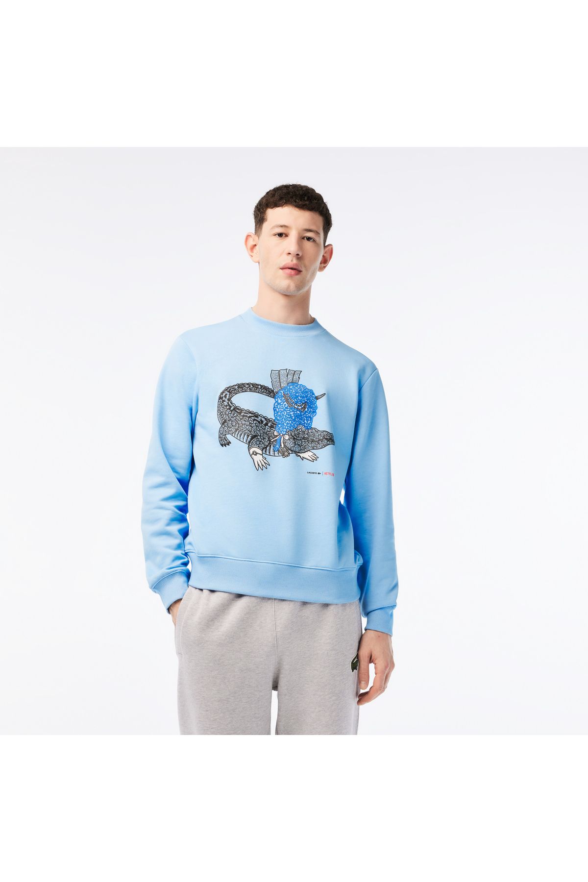 سویشرت آدیداس Lacoste با کد SH8202