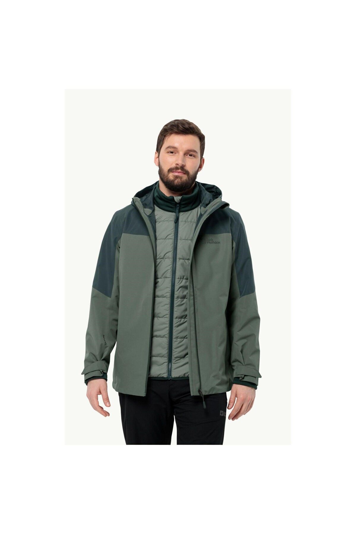 کاپشن آدیداس Jack Wolfskin با کد PRA-9577141-008488