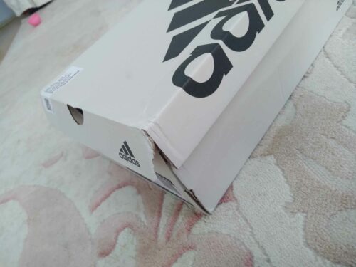 اسنیکر سفید آدیداس | GW2063 photo review