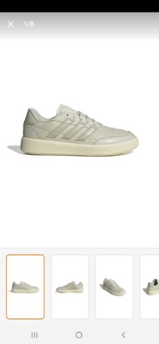 اسنیکر خاکستری آدیداس | IF6553 photo review