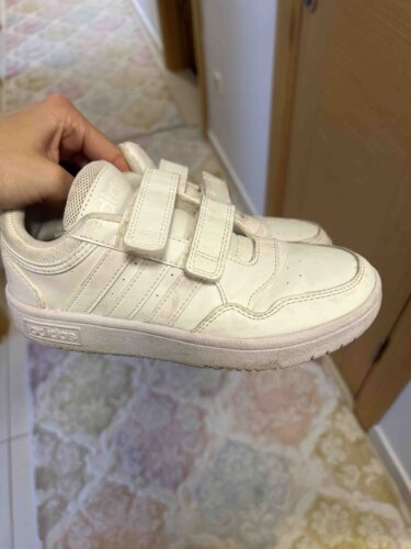 اسنیکر سفید آدیداس | GW0436 photo review