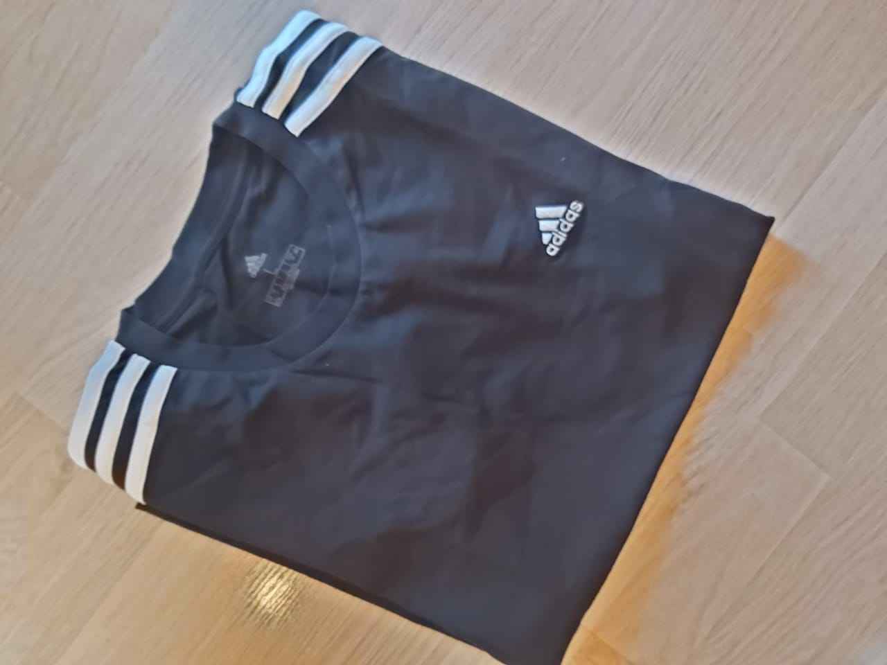 تیشرت زنانه مشکی آدیداس | GL0784-X photo review