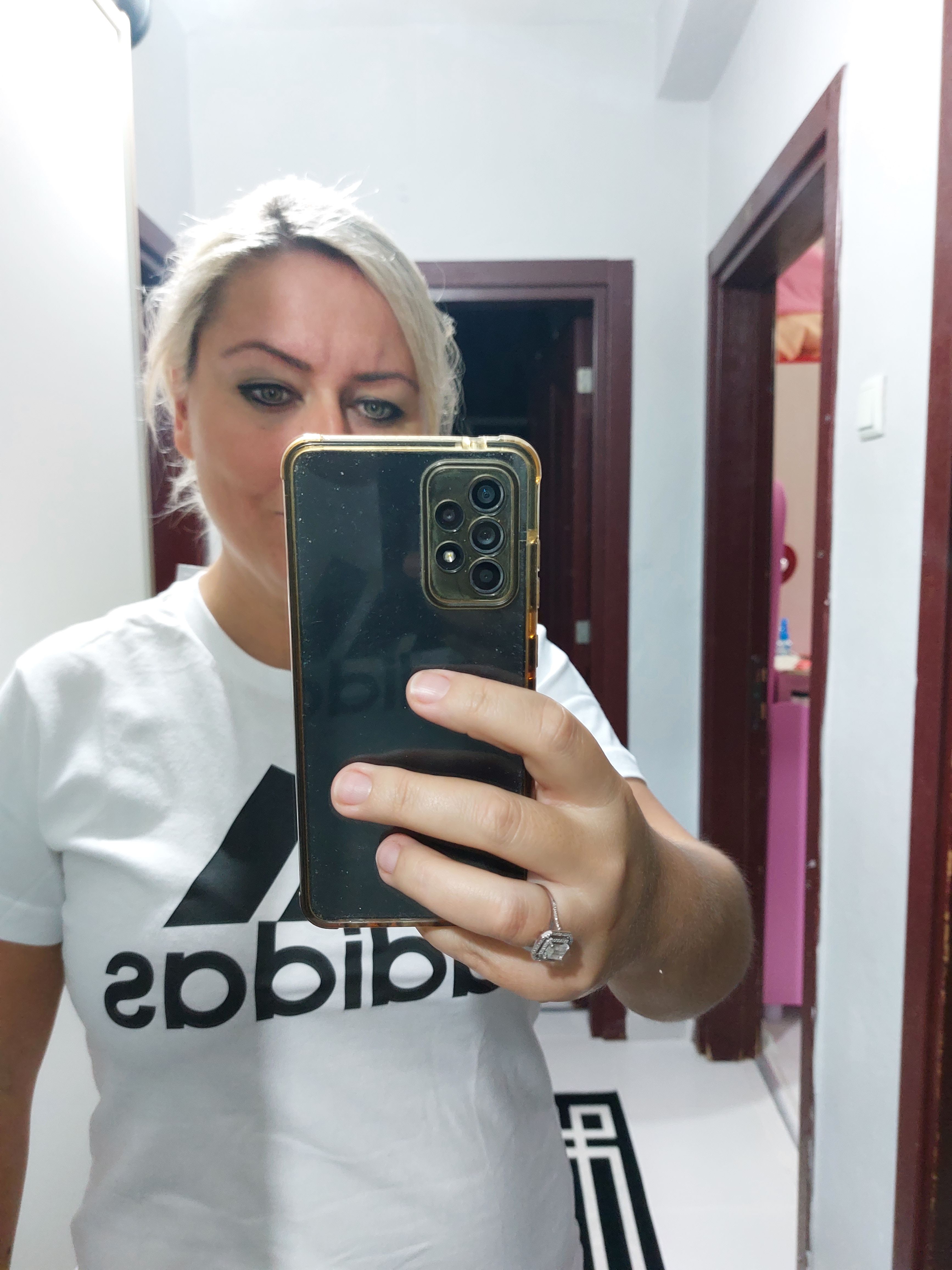 تیشرت زنانه سفید آدیداس | H07808 photo review