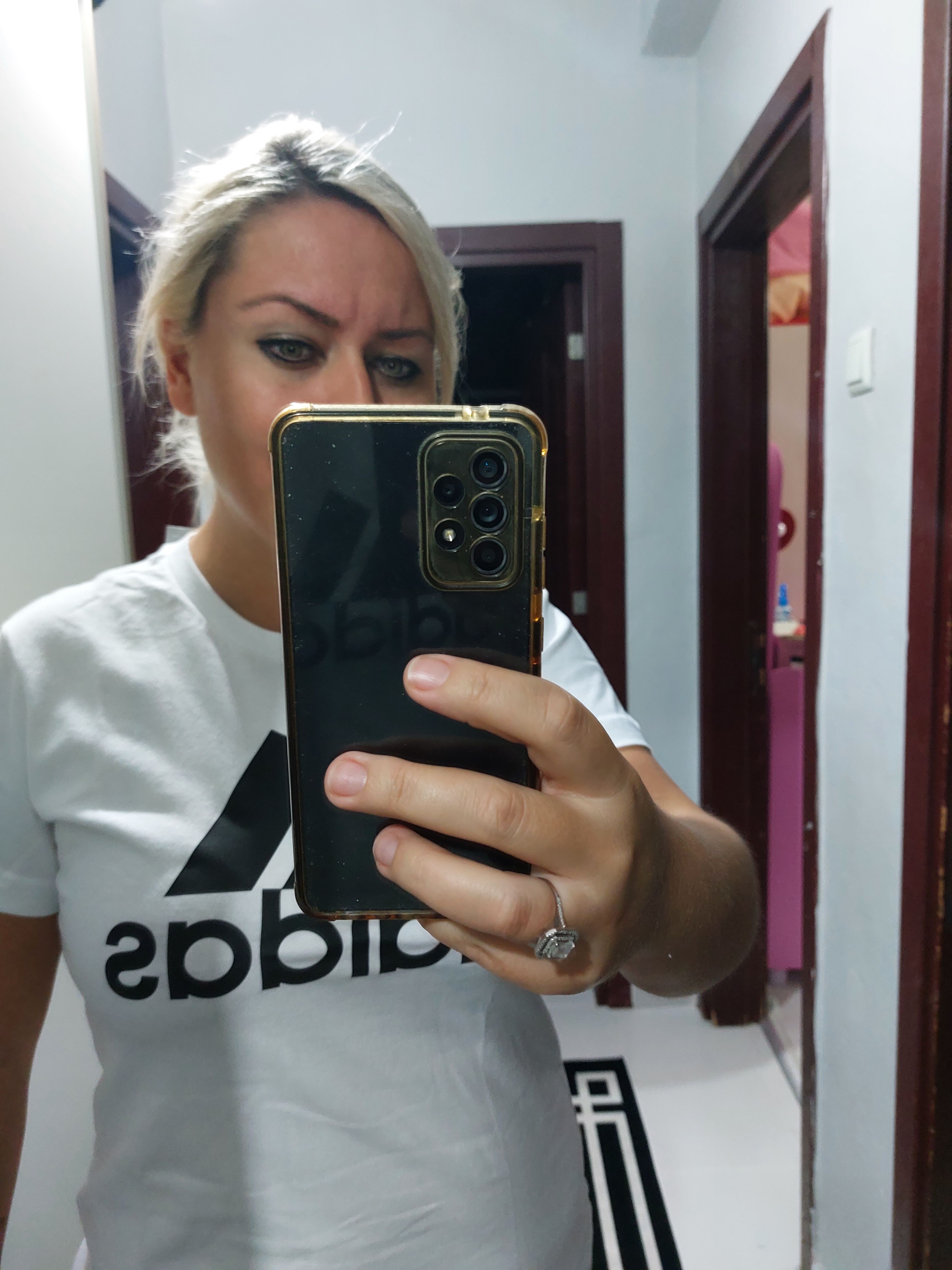 تیشرت زنانه سفید آدیداس | H07808 photo review