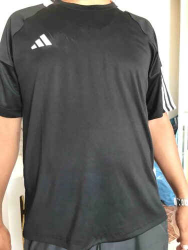 تیشرت مردانه مشکی آدیداس | IR7825 photo review