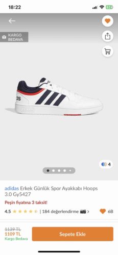 اسنیکر مردانه سفید آدیداس | GY5427 photo review