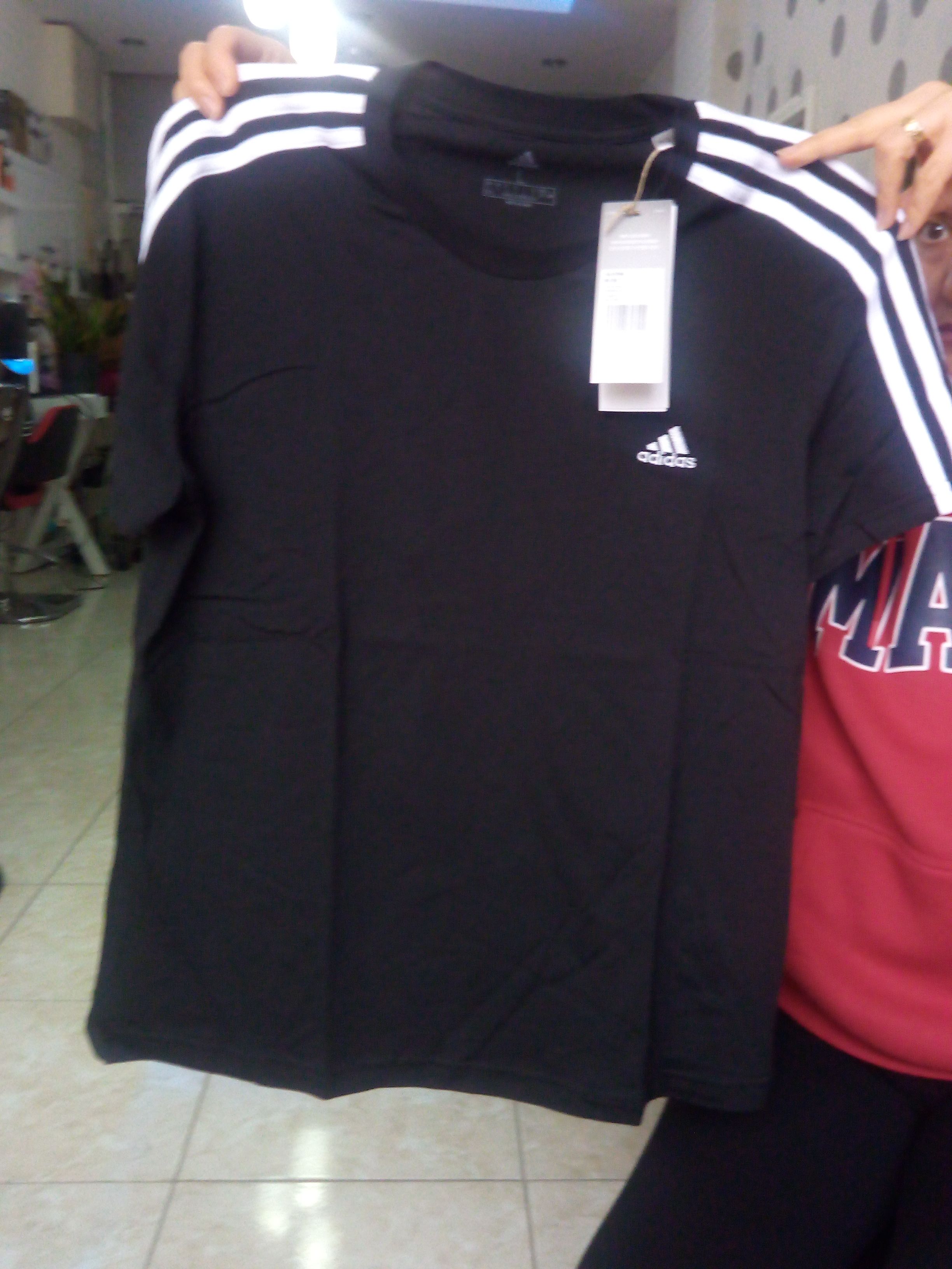 تیشرت زنانه مشکی آدیداس | GL0784-X photo review