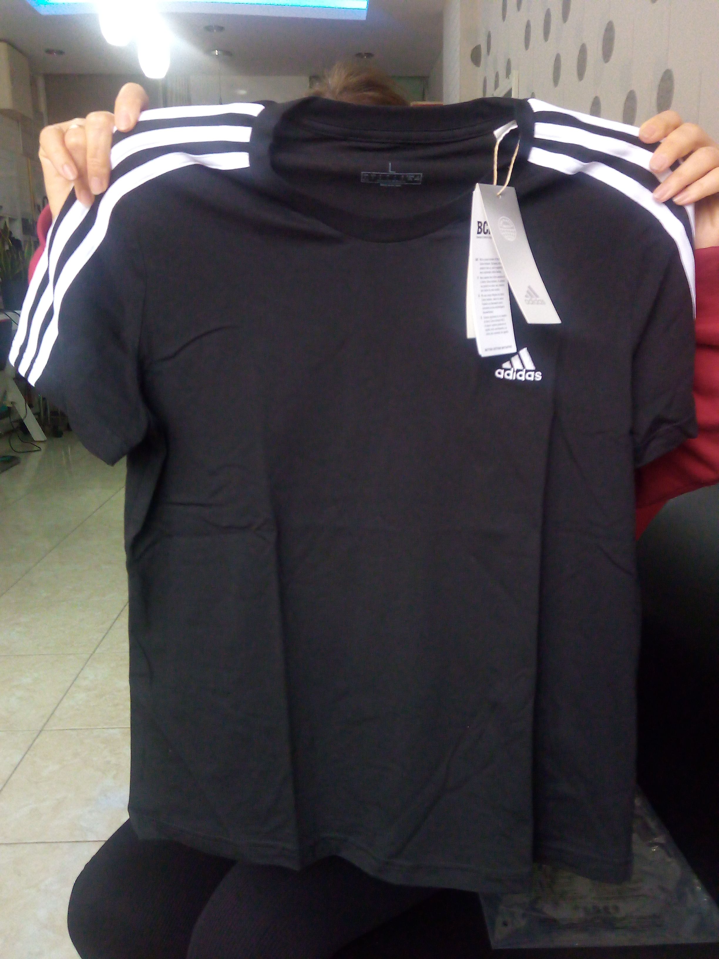 تیشرت زنانه مشکی آدیداس | GL0784-X photo review