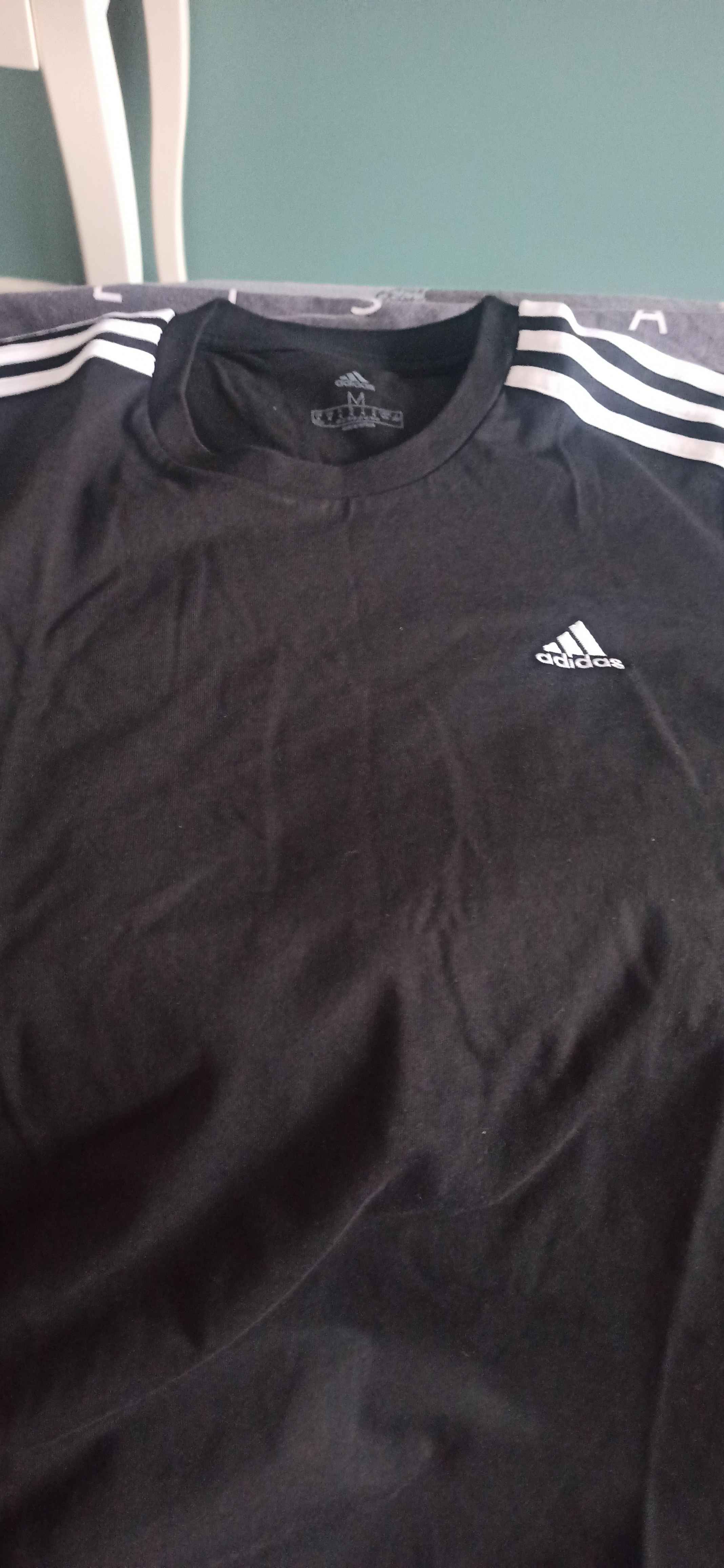 تیشرت زنانه مشکی آدیداس | GL0784-X photo review