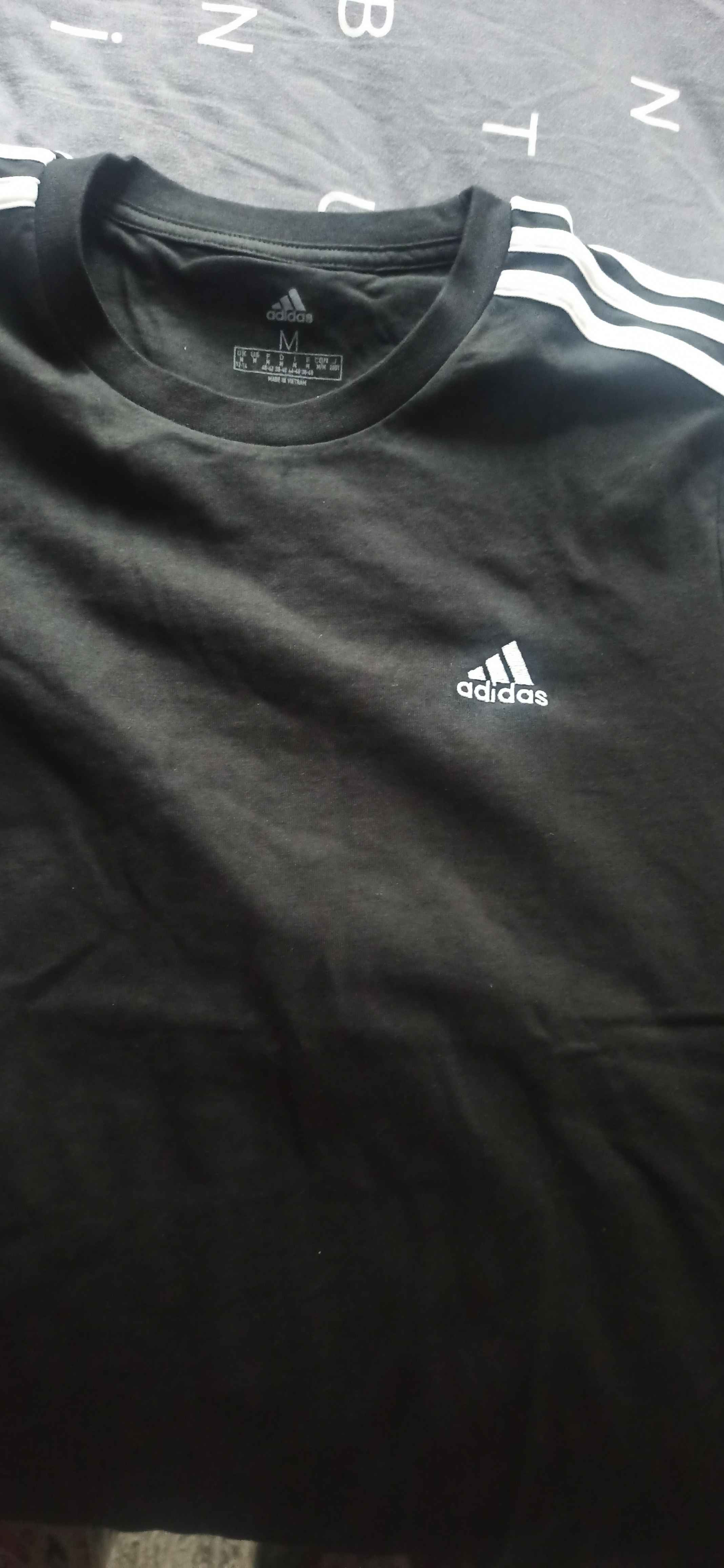 تیشرت زنانه مشکی آدیداس | GL0784-X photo review