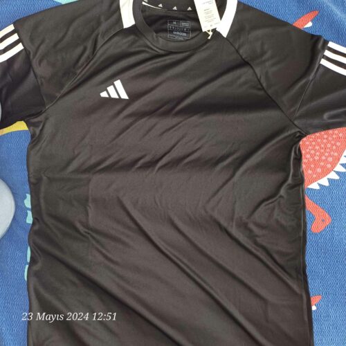 تیشرت مردانه مشکی آدیداس | IR7825 photo review