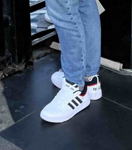 اسنیکر مردانه سفید آدیداس | GY5427 photo review