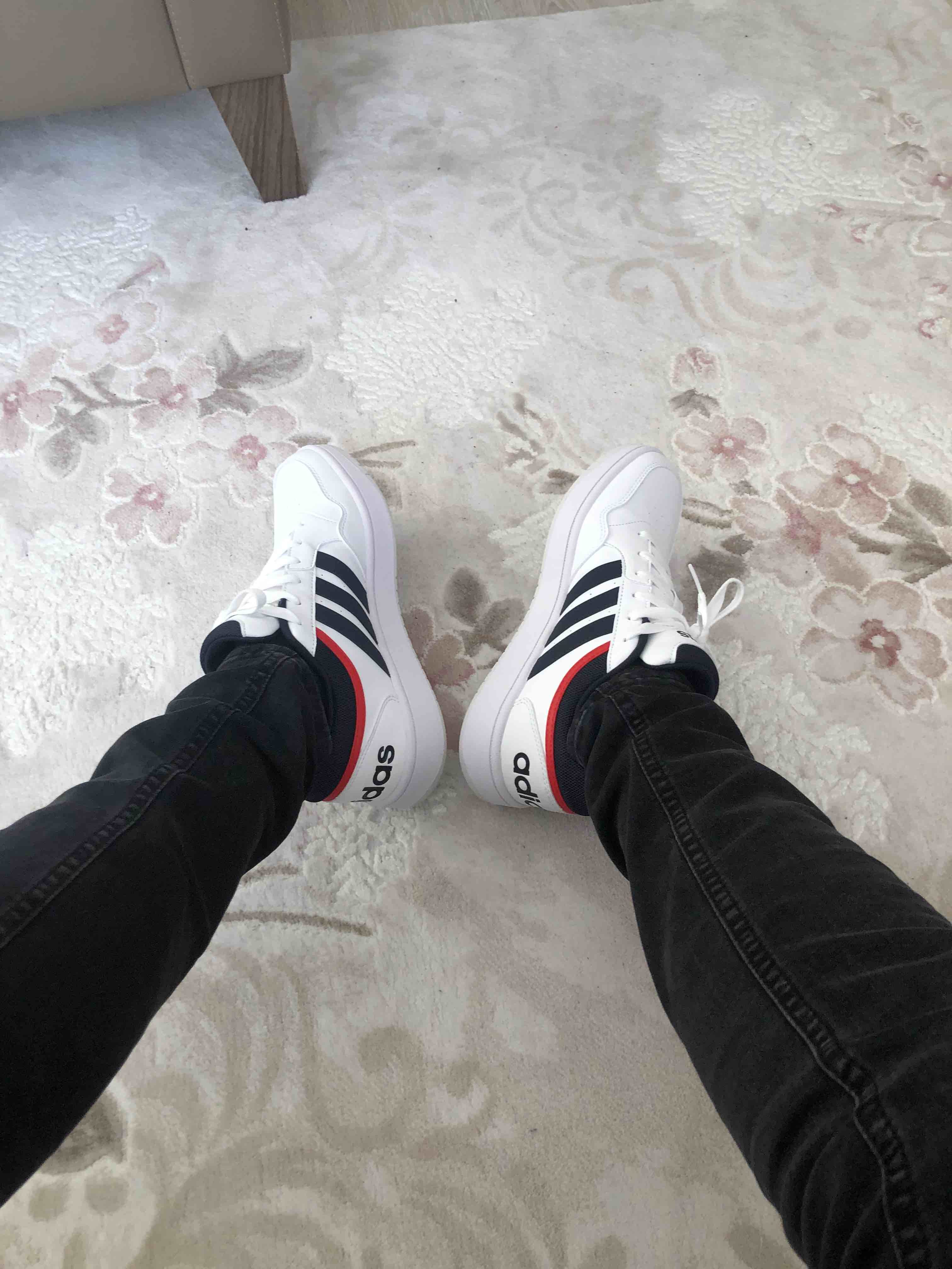 اسنیکر مردانه سفید آدیداس | GY5427 photo review