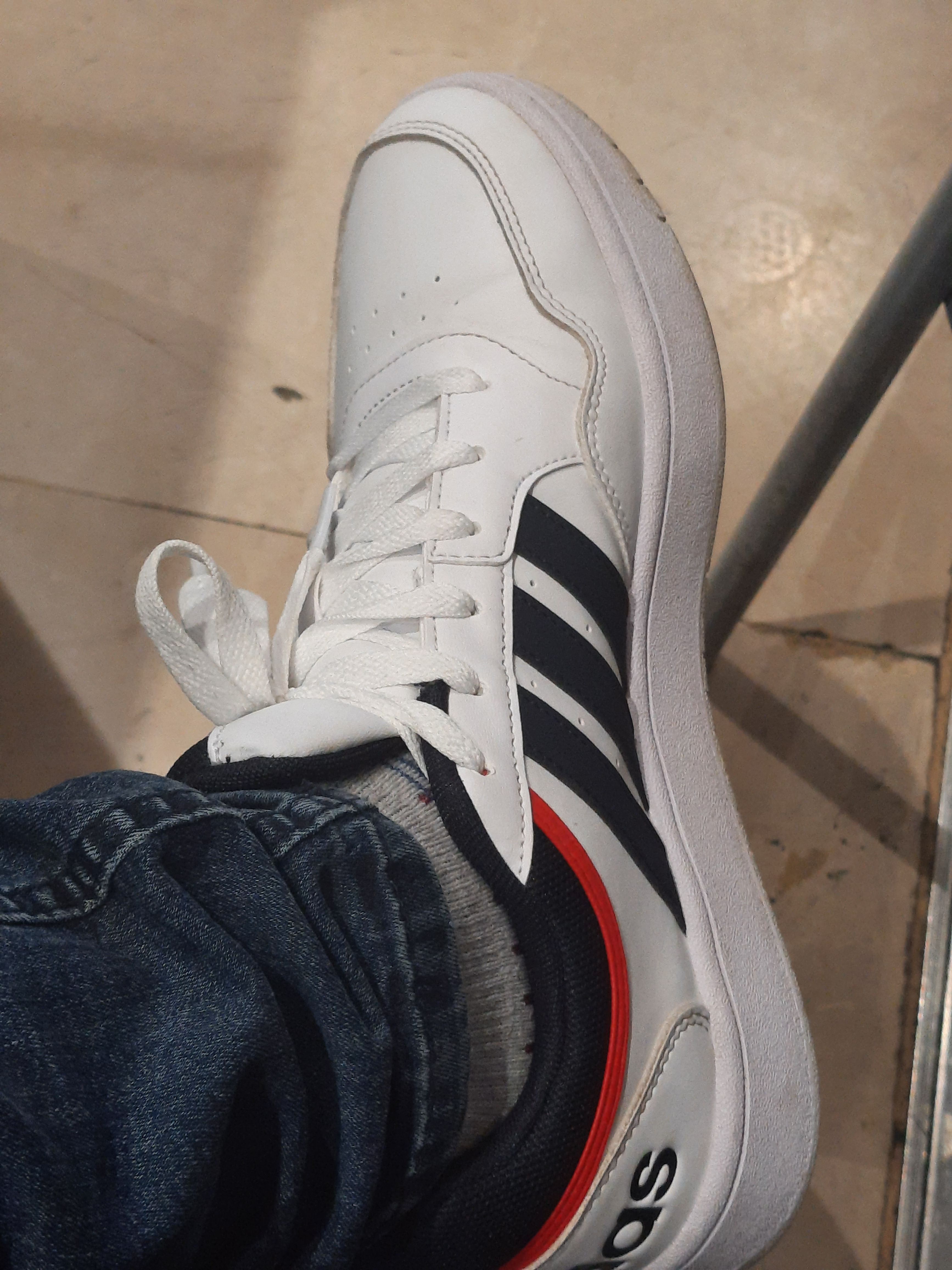 اسنیکر مردانه سفید آدیداس | GY5427 photo review