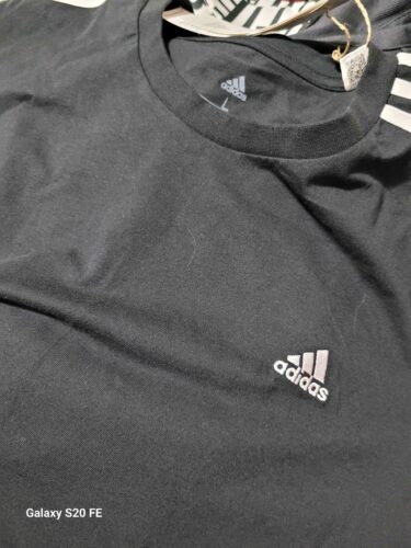 تیشرت زنانه مشکی آدیداس | GL0784-X photo review
