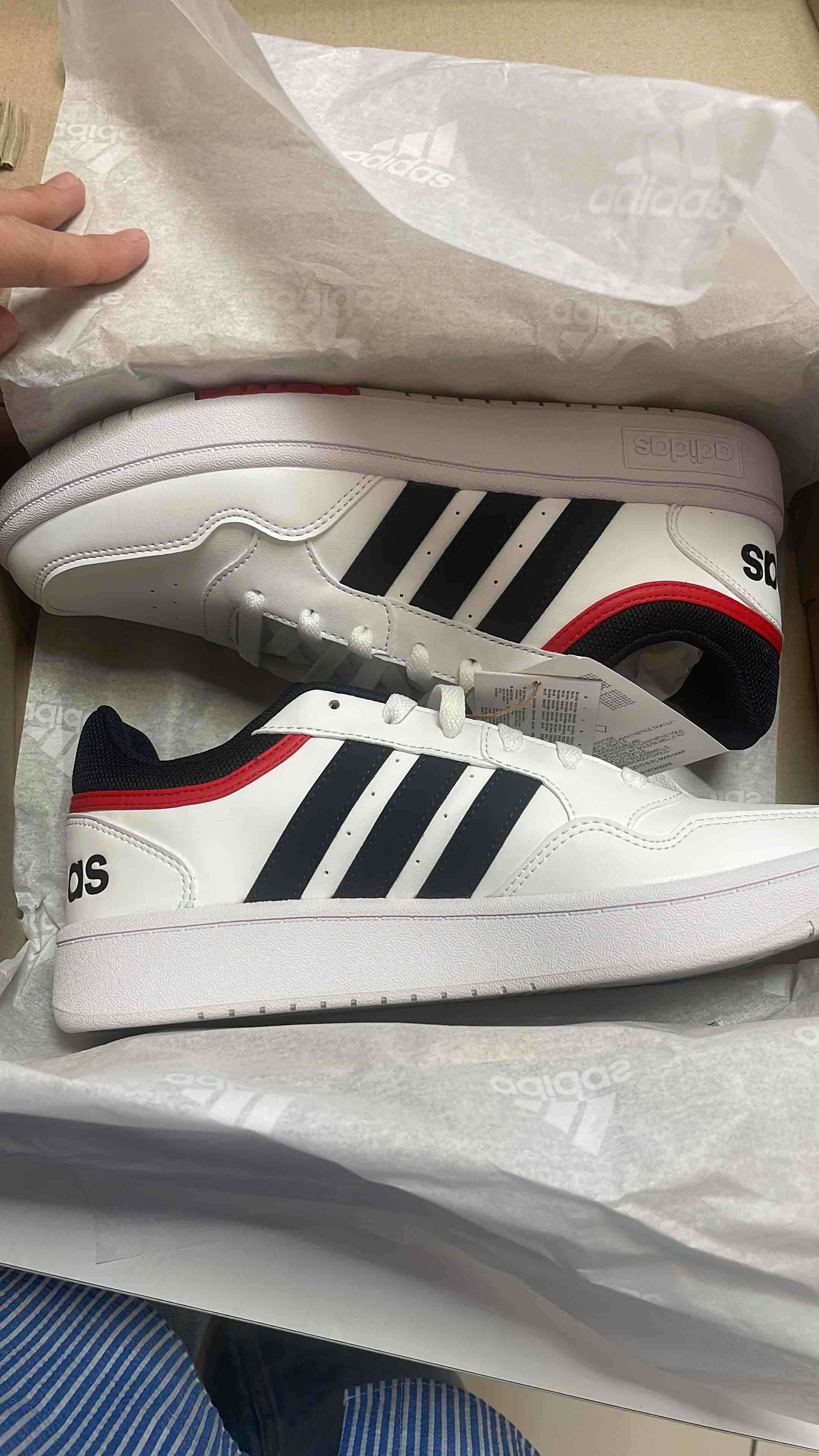 اسنیکر مردانه سفید آدیداس | GY5427 photo review