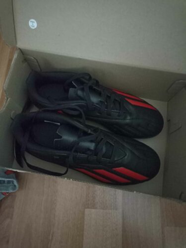 کتانی استوک دار مشکی آدیداس | TX52527B662564 photo review